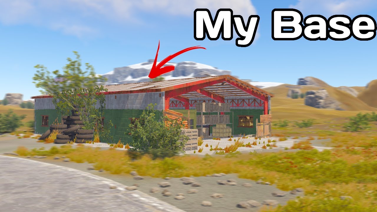 Mining Outpost Rust I Lived In A Mining Outpost - Rust - YouTube