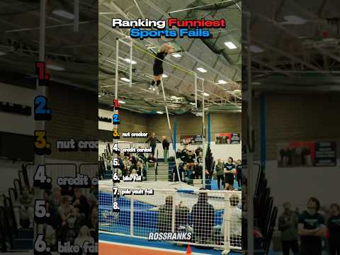 Ranking The Funniest Sports Fails