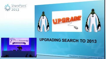 Neil Hodgkinson-Upgrading, Deploying and Scaling out SharePoint Search : What No UI!