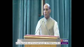 RM Releasing third positive indigenisation list I Defense Minister Rajnath Singh
