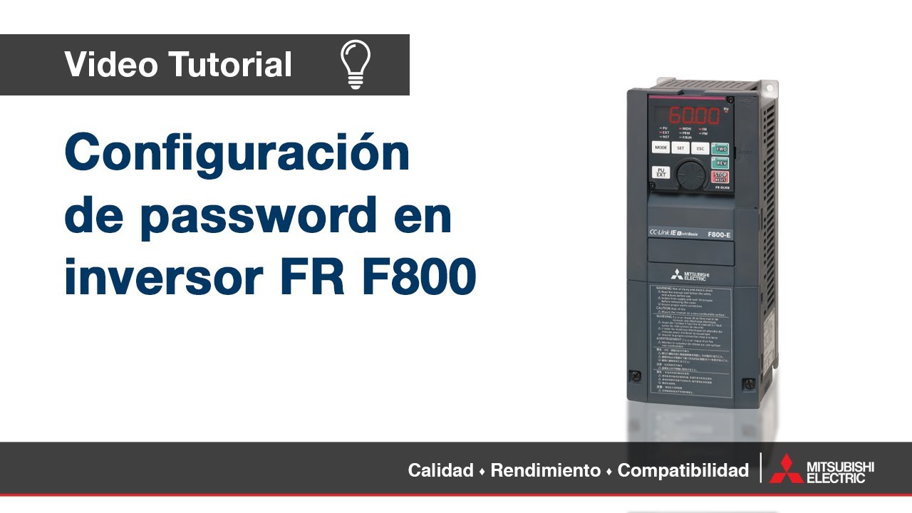 Mitsubishi f800 manual