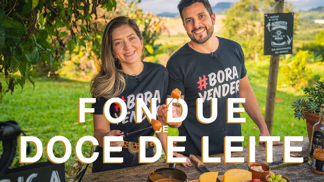 Fondue de doce de leite para o Dia dos Namorados | ROCCA #17