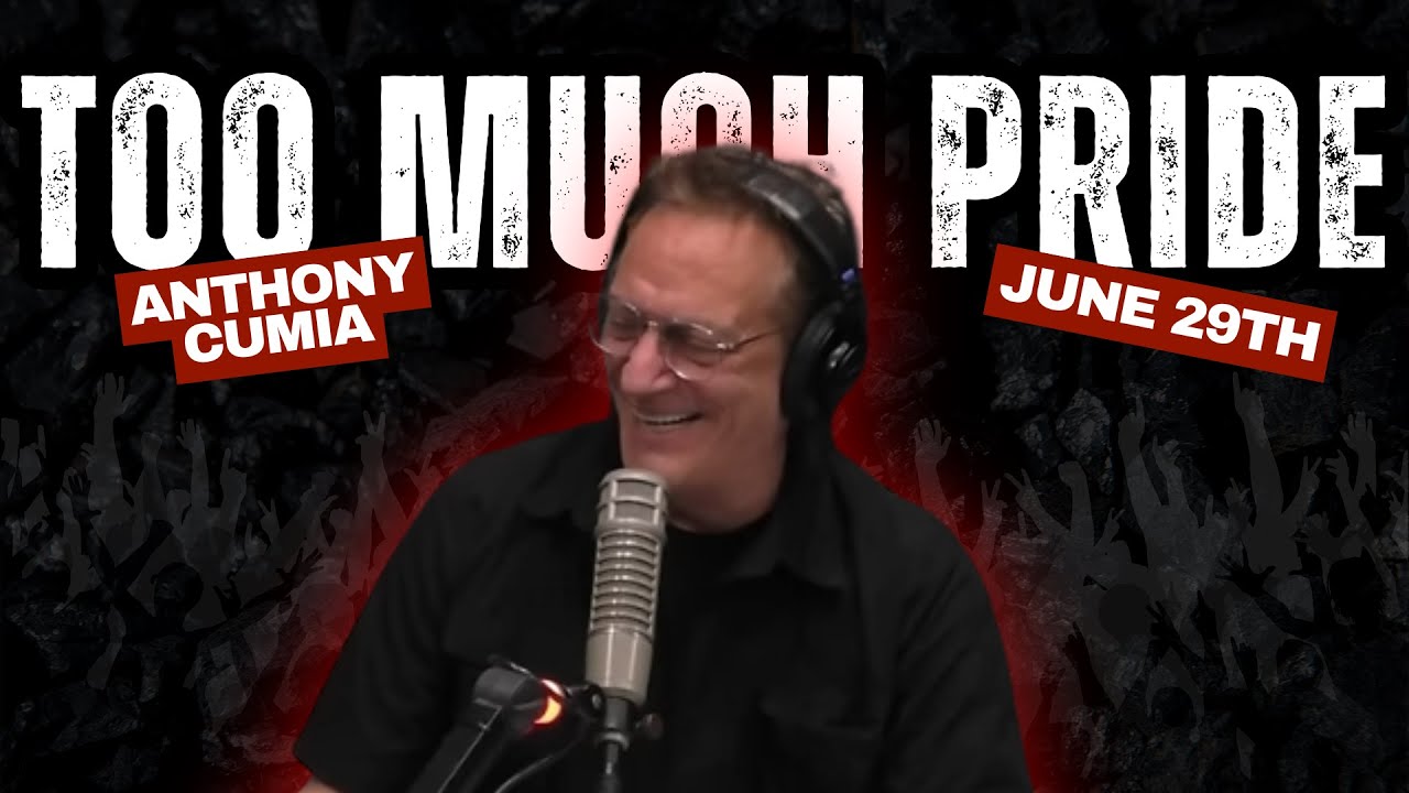 NYC PRIDE is TOO MUCH | The Anthony Cumia Show (VIDEO)