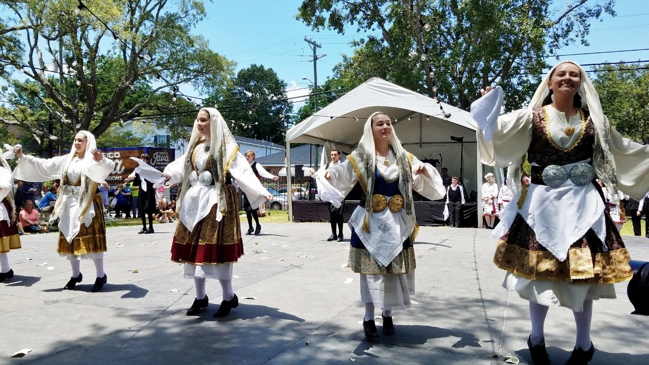 Holy Trinity Charleston SC 47th Annual Greek Spring Festival Dance Ministry Video May 2017 YouTube