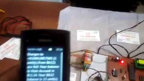 RFID BASED INTEGRATION FOR ENHANCING PUBLIC TRANSPORTATION MANAGEMENT SERVICES USING GSM