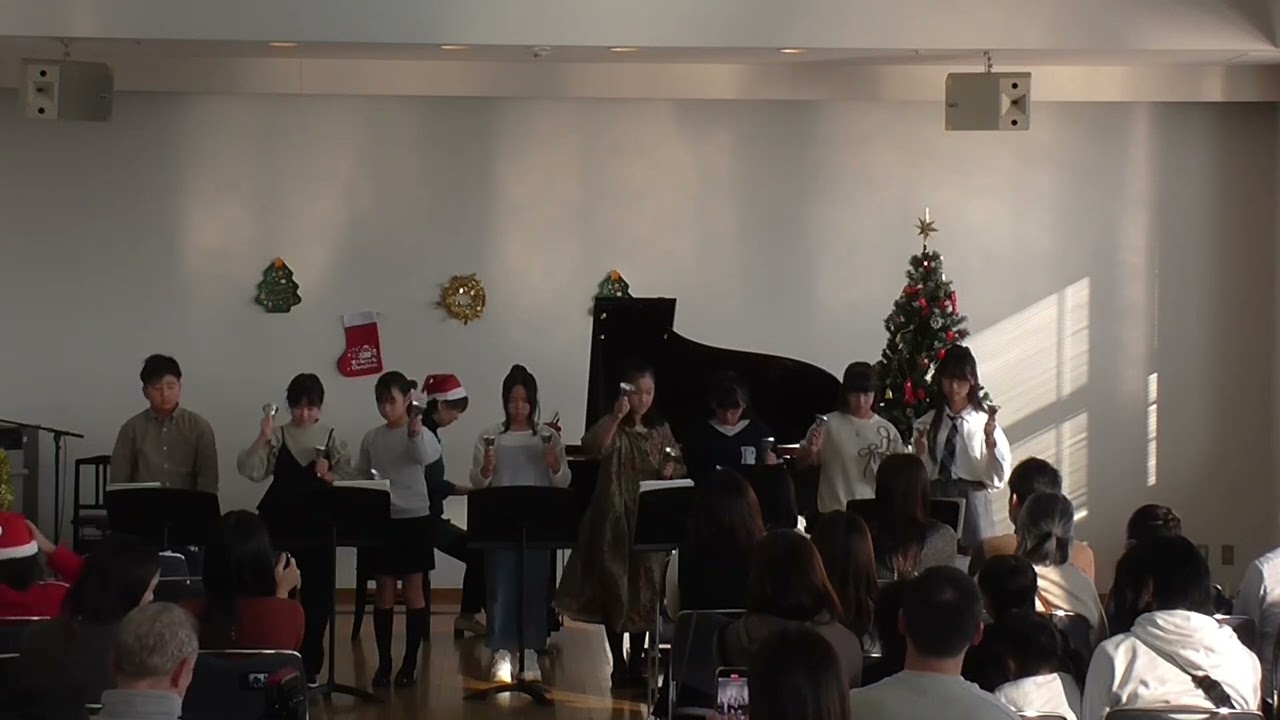 ミュージックベル＆歌「アメージング・グレイス」（小4～小6）Amazing Grace – Music Bells & Vocal  (Grades 4–6) | Christmas Concert