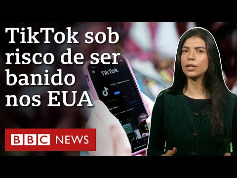 Como "guerra tecnológica" entre EUA e China pode forçar o TikTok a sair do mercado americano