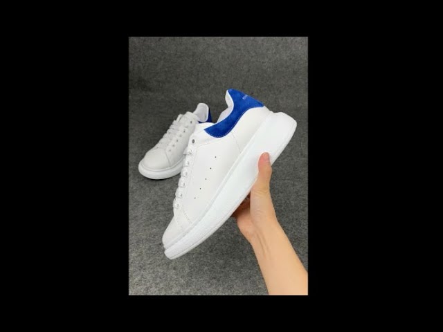 Alexander McQUEEN 553680WHGP79086 関税送料込 Alexander McQueen Oversized Worker Blue 553680WHGP79086