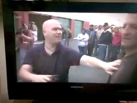 Storage Hunters Fight Brandon And Jesse You