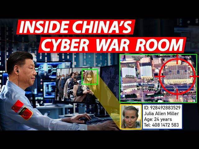 Cyber War | Exposing secrets of China's Cyber Army | Cyber Warfare