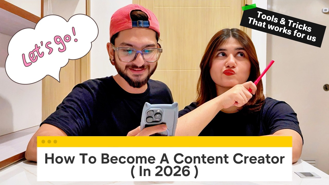 How to become a Content creator in 2026 | What Actually Works Now ...