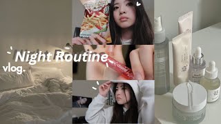 Nighttime Routine ₍ ᐢ.ˬ.ᐢ₎˚୨୧