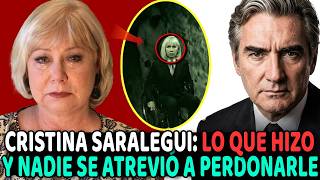 Cristina Saralegui Lo que Hizo y Nadie se Atrevio a Perdonarle