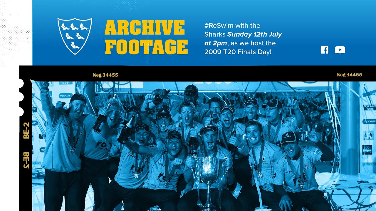 2009 T20 Final | Sussex Sharks vs Somerset Sabres | Match 2