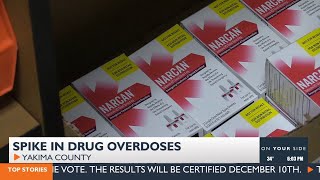 Yakima County drug overdose death toll reaches 131 this year amid fentanyl concerns