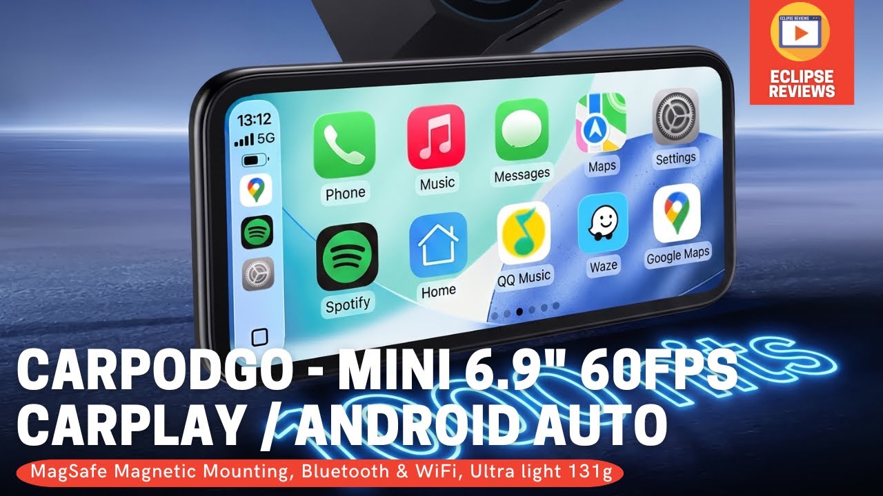 CarpodGo Mini, 6.9