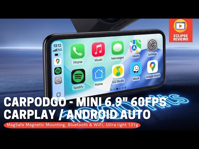 CarpodGo Mini, 6.9