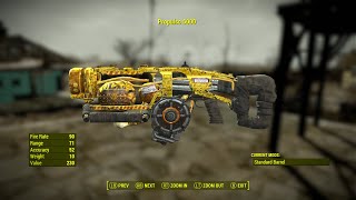 FALLOUT 4 MODS  PROPULSO 5000 FORCE PUSH GUN