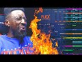 Making fire melodic beats with stock plugins only from scratch  fl studio beat making 2022