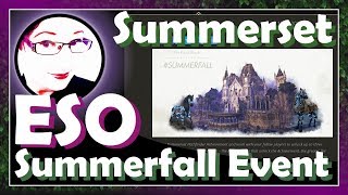 How to help for Summerfall! | ESO Summerset | Icy Talks 20180919