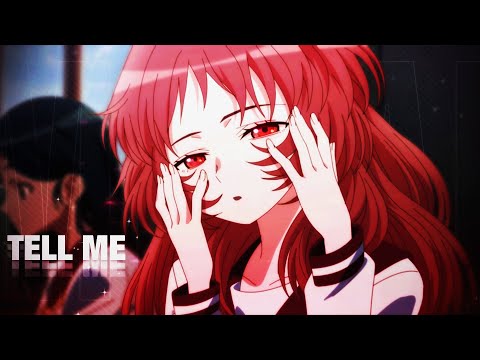 randymia & starfall - tell me (lyrics) | amv