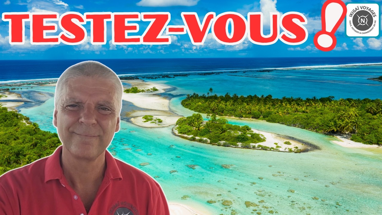 ⁣Faites le test avant le départ : êtes-vous vraiment prêt à partir ?