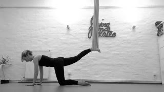 Flying Pilates | Flying Plank to Pike