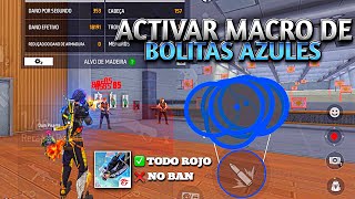 ✅CÓMO ACTIVAR MACRO DE BOLITAS AZULES para CELULAR⚙️📲 [FREE FIRE] screenshot 1