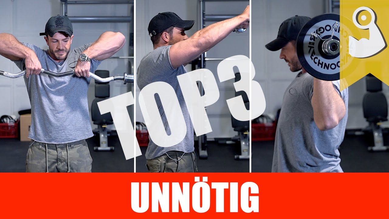 TOP 3 unnötige Übungen - Schulter