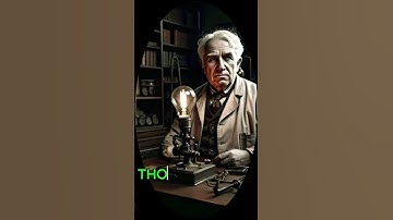 Who Invented the Light Bulb? 💡 #Inventions #Shorts #shortsvideo #quiz #kidsshorts  #kids