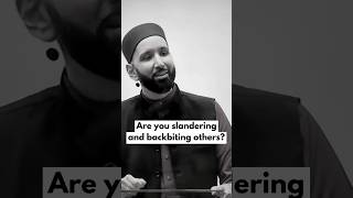 Slander  Backbiting muslim islam islamicreminder omarsuleiman
