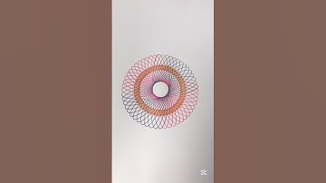 MH spirograph art asmr #spirograph #asmr #art