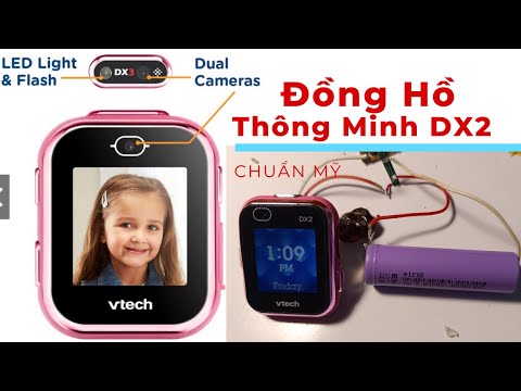 Video: Đồng hồ VTech làm được gì?