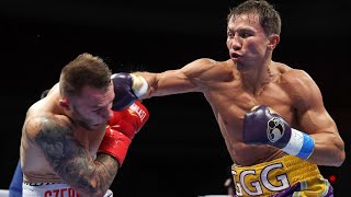 38 Years Old And Could Still Knock You Out!!! | Gennadiy Golovkin Vs Kamil Szeremeta | Dazn Boxing