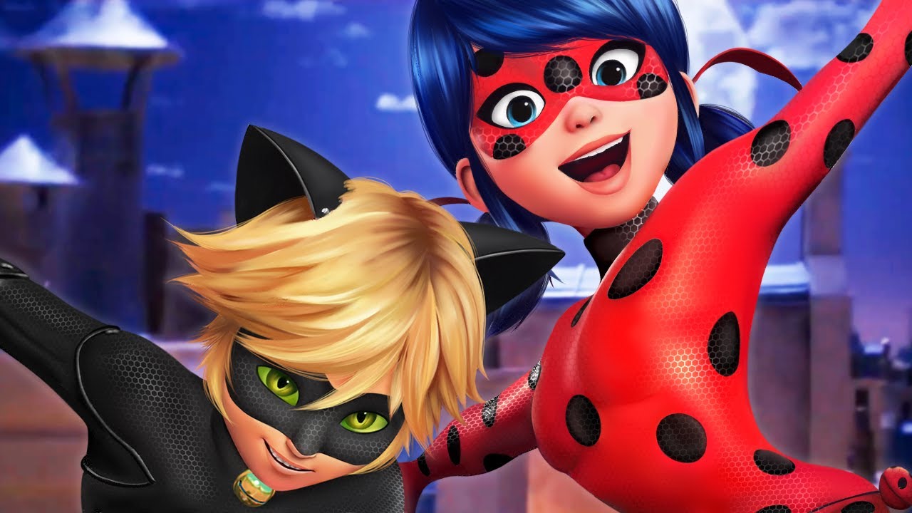 Miraculous: Ladybug & Gato Noir - O Filme (Trailer), Wiki Fandubbing  Portugal