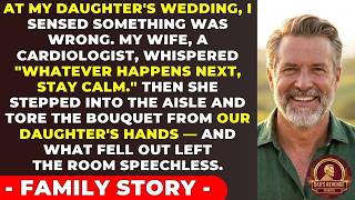 At My Daughter’s Wedding, I Saw Something Wrong in Her Eyes—My Cardiologist Wife Grabbed My Hand