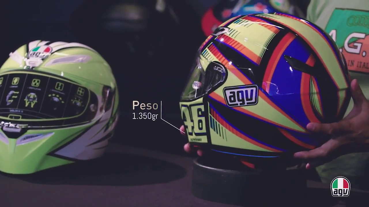 Review Capacete AGV Veloce S - YouTube