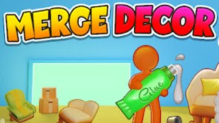 Merge Decor 3D Game Gameplay Android Mobile screenshot 4
