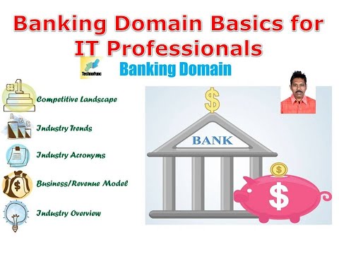 Banking Domain Knowledge for Software Professionals