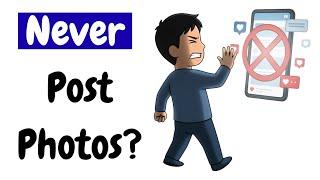 Why Some People Never Post Their Photos On Social Media (Psychology Explains)