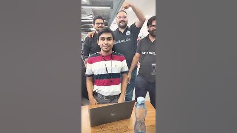 GATE 2025 ECE AIR 1 Celebration with GATE WALLAH