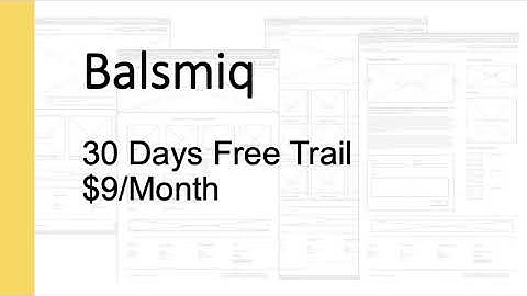 Top Wireframing Tools to learn as UX Designer