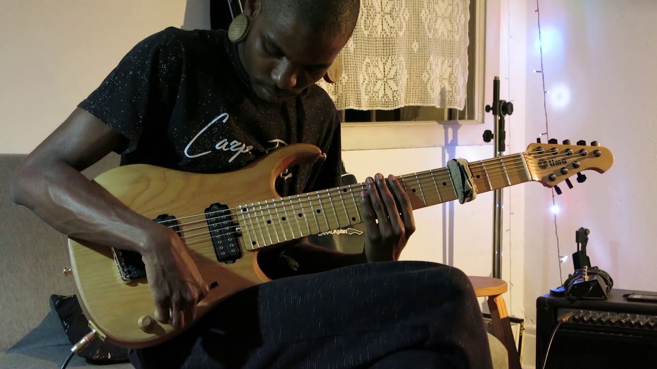 Lima 8 String Guitar (Caracik Retrofit) - Sound Menu by Ariel Ferraz