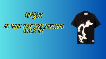 Review Áo thun oversize 84RISING Walk Tee