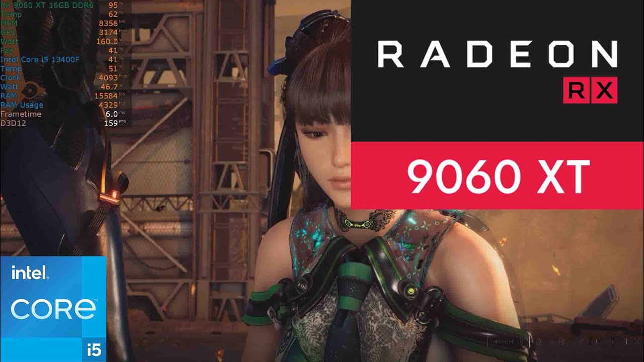 Stellar Blade RX 9060 XT 16GB 1440P Max Settings! - YouTube