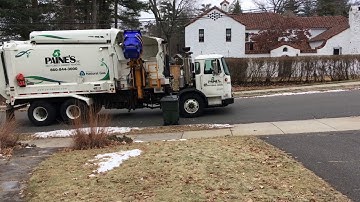 Paines CNG Autocar ACX Labrie Automizer **READ DESCRIPTION**