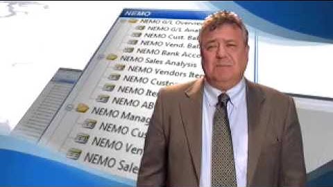 NAVISION REPORTS NEMO Overview