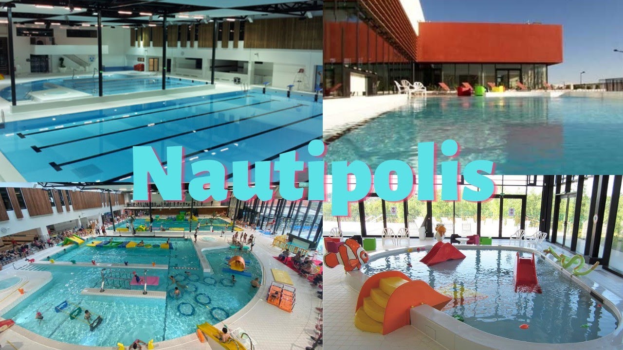 Complexe aquatique piscine Nautipolis