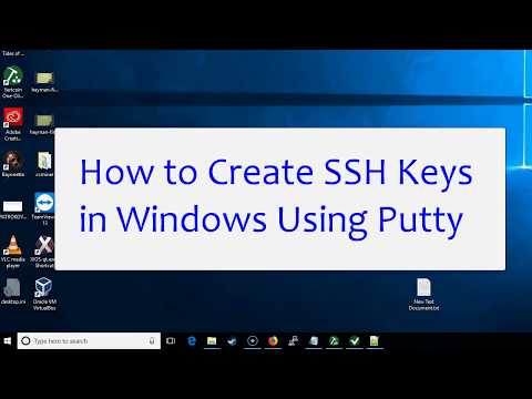 How to create SSH keys for your masternode