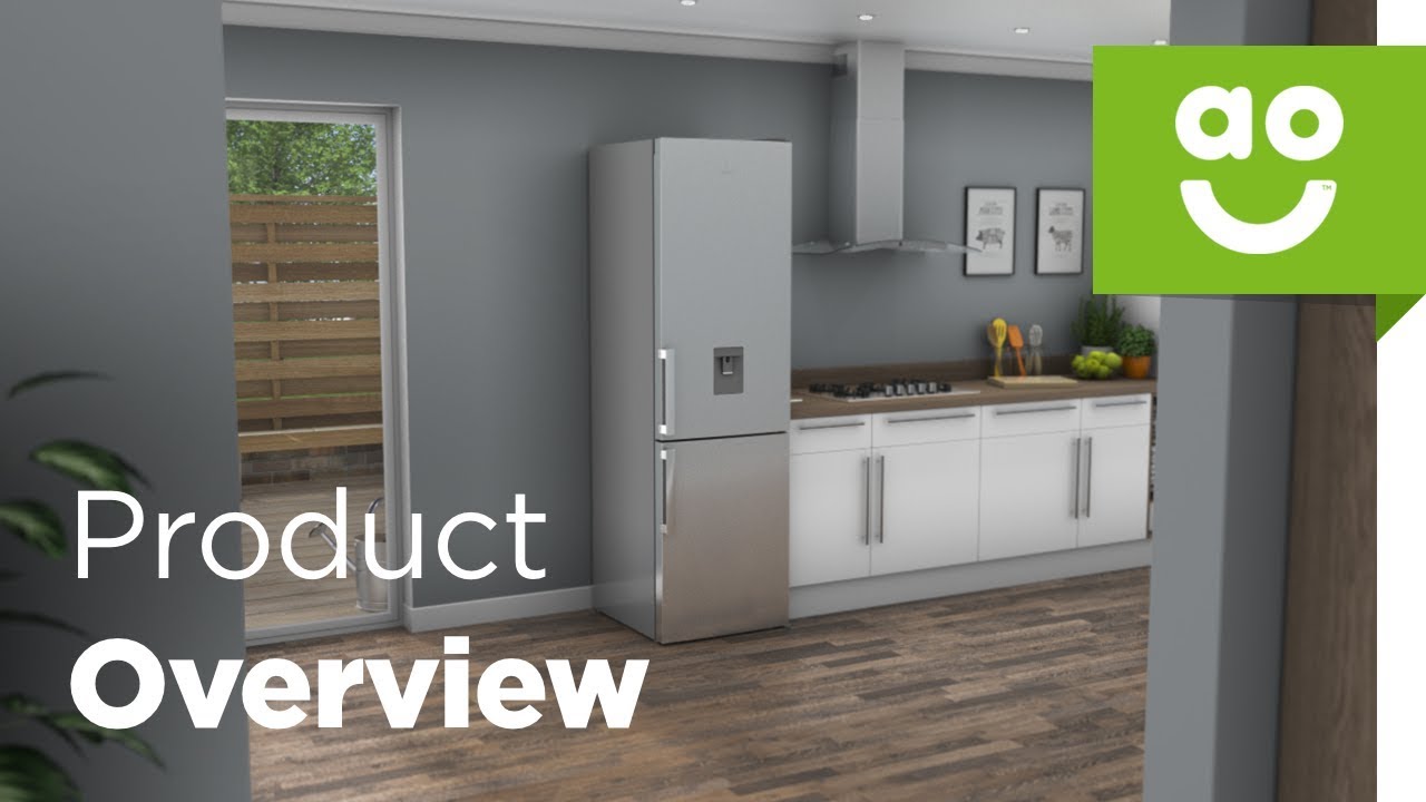 Hotpoint Fridge Freezer  H7T911AMXHAQUA Product Overview | ao.com